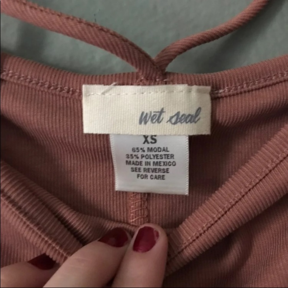 Crop Top - Picture 3 of 3